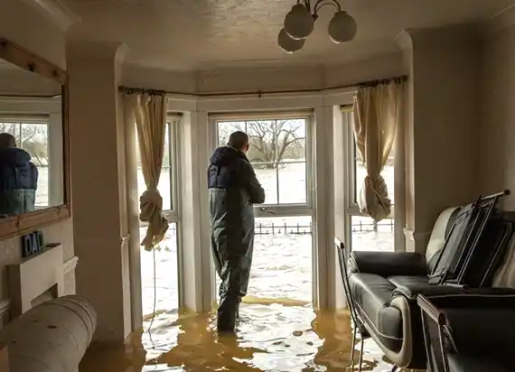 water damage restoration service Mather